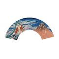 Hokusai Katsushika x Hatsune Miku by iXima Hand Fan Fine Wind, Clear Morning (Re-run) thumbnail 1