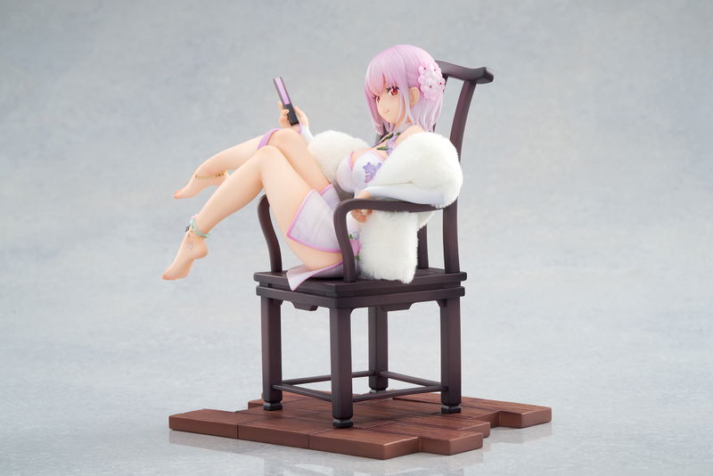 Gridman Universe 1/7 Scale Pre-Painted Figure: Shinjo Akane China Dress Ver. image 2