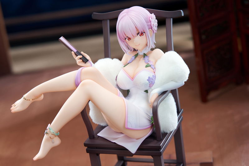 Gridman Universe 1/7 Scale Pre-Painted Figure: Shinjo Akane China Dress Ver. image 11
