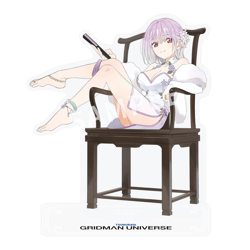 Gridman Universe 1/7 Scale Pre-Painted Figure: Shinjo Akane China Dress Ver. image 14