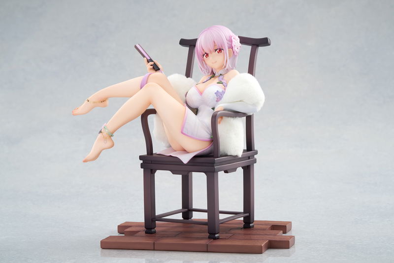 Gridman Universe 1/7 Scale Pre-Painted Figure: Shinjo Akane China Dress Ver. image 1