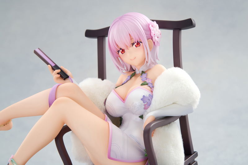 Gridman Universe 1/7 Scale Pre-Painted Figure: Shinjo Akane China Dress Ver. image 4