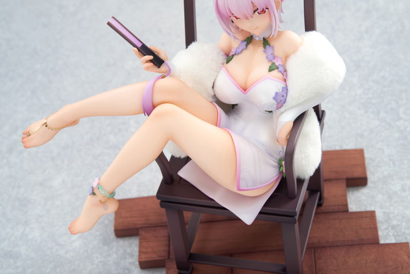 Gridman Universe 1/7 Scale Pre-Painted Figure: Shinjo Akane China Dress Ver. image 5