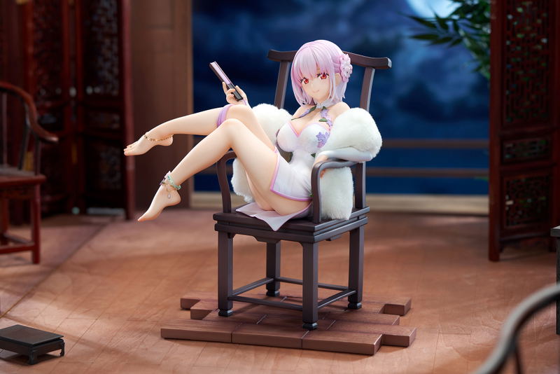 Gridman Universe 1/7 Scale Pre-Painted Figure: Shinjo Akane China Dress Ver. image 7