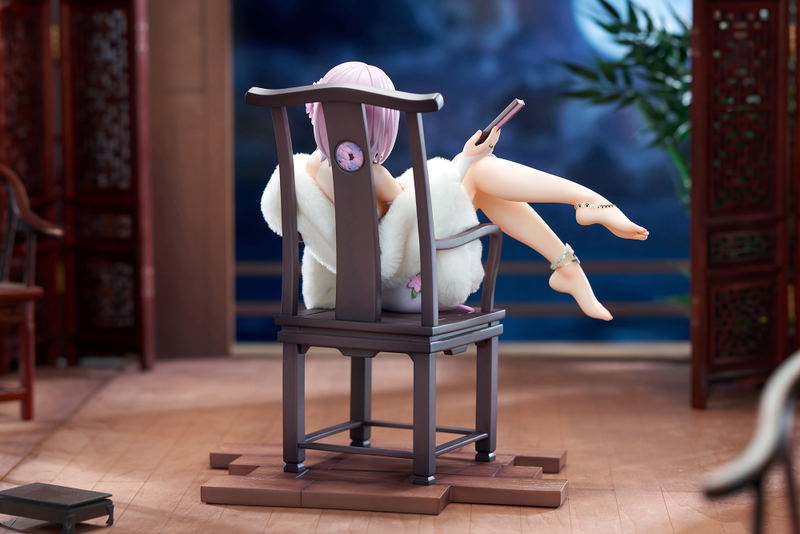 Gridman Universe 1/7 Scale Pre-Painted Figure: Shinjo Akane China Dress Ver. image 8