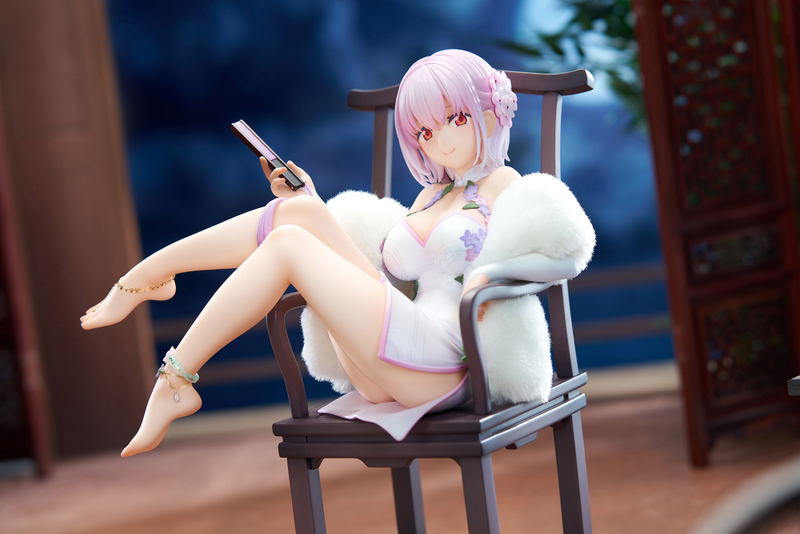 Gridman Universe 1/7 Scale Pre-Painted Figure: Shinjo Akane China Dress Ver. image 9