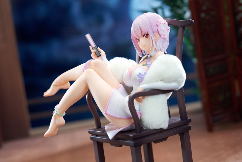 Gridman Universe 1/7 Scale Pre-Painted Figure: Shinjo Akane China Dress Ver. image 10