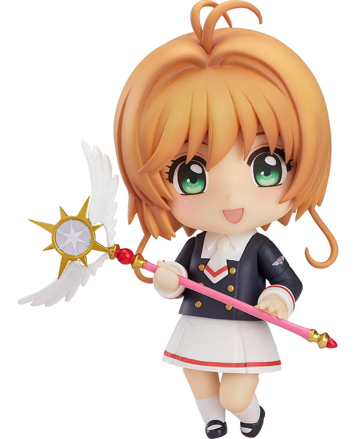 Nendoroid No. 918 Cardcaptor Sakura Clear Card: Sakura Kinomoto Tomoeda Junior High Uniform Ver. (Re-run)
