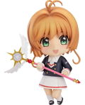 Nendoroid No. 918 Cardcaptor Sakura Clear Card: Sakura Kinomoto Tomoeda Junior High Uniform Ver. (Re-run) thumbnail 1