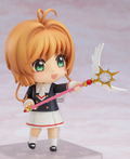Nendoroid No. 918 Cardcaptor Sakura Clear Card: Sakura Kinomoto Tomoeda Junior High Uniform Ver. (Re-run) thumbnail 3