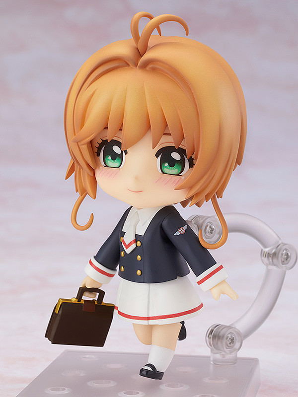 Nendoroid No. 918 Cardcaptor Sakura Clear Card: Sakura Kinomoto Tomoeda Junior High Uniform Ver. (Re-run) image 4