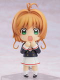 Nendoroid No. 918 Cardcaptor Sakura Clear Card: Sakura Kinomoto Tomoeda Junior High Uniform Ver. (Re-run) thumbnail 6