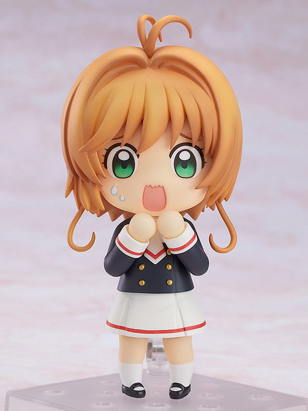 Nendoroid No. 918 Cardcaptor Sakura Clear Card: Sakura Kinomoto Tomoeda Junior High Uniform Ver. (Re-run) image 6