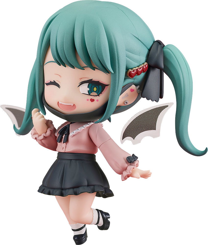 Nendoroid No. 2239 Character Vocal Series 01 Hatsune Miku: Hatsune Miku The Vampire Ver. (Re-run)