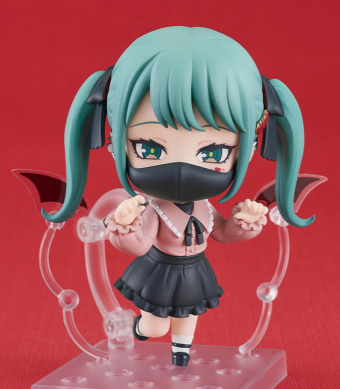 Nendoroid No. 2239 Character Vocal Series 01 Hatsune Miku: Hatsune Miku The Vampire Ver. (Re-run) image 6