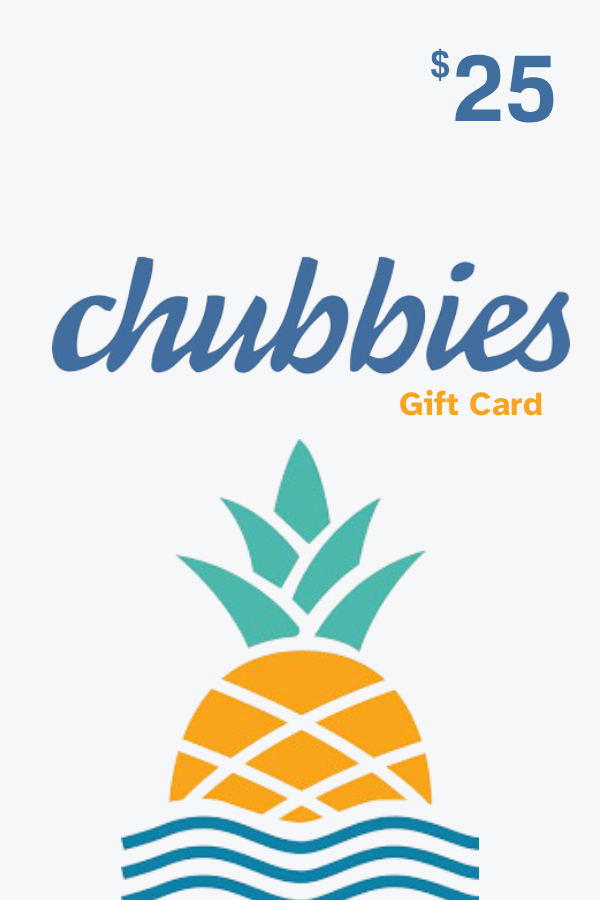 Chubbies 禮卡 25 USD | 美國帳戶
Chubbies 禮卡 $25
Chubbies 25 USD
Chubbies 美國
Chubbies <span class="ext ext_digital">digital</span> image 1