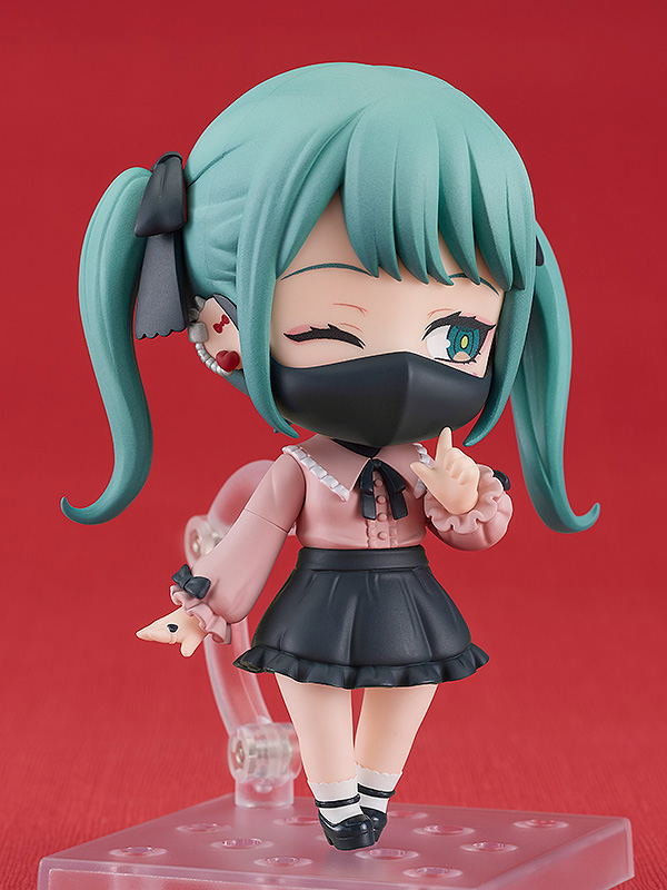 Nendoroid No. 2239 Character Vocal Series 01 Hatsune Miku: Hatsune Miku The Vampire Ver. [GSC Online Shop Limited Ver.] image 6