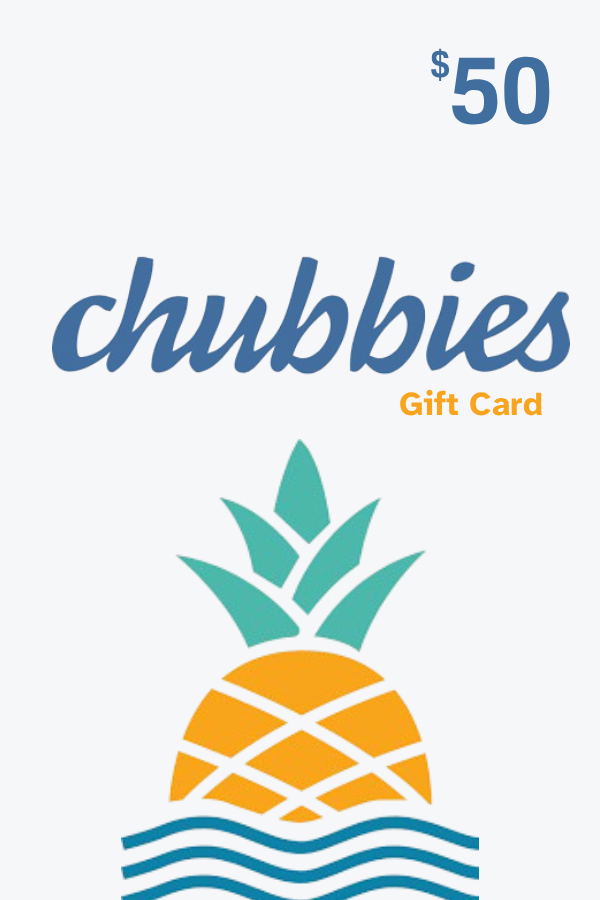 Chubbies 禮卡 50 USD | 美國帳戶
Chubbies 禮卡 $50
Chubbies 50 USD
Chubbies 美國
Chubbies <span class="ext ext_digital">digital</span> image 1