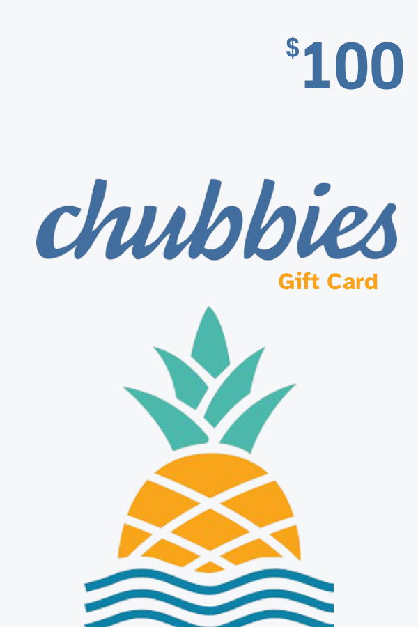 Chubbies 禮物卡 100 USD | 美國帳戶
Chubbies 禮物卡 $100
Chubbies 100 USD
Chubbies 美國
Chubbies <span class="ext ext_digital">digital</span> image 1