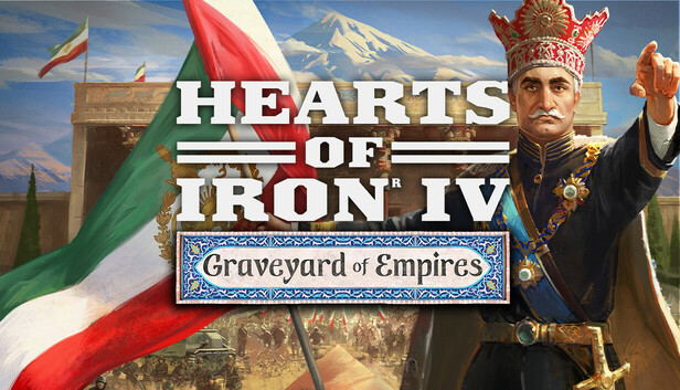 Hearts of Iron IV: Graveyard of Empires - Country Pack (DLC) DLC STEAM digital — Import Game Deal