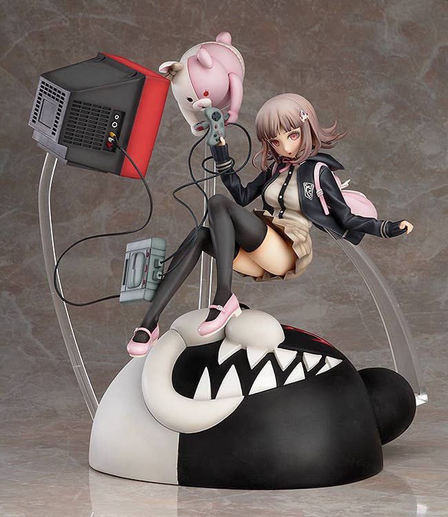 Danganronpa 2 Goodbye Despair 1/8 Scale Pre-Painted Figure: Nanami Chiaki (Re-run) image 2