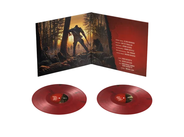 Dying Light: The Beast Original Soundtrack (Red Black Marbled Vinyl) image 2