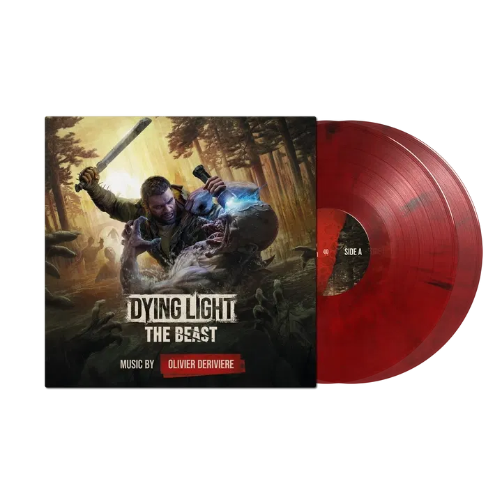 Dying Light: The Beast Original Soundtrack (Red Black Marbled Vinyl) image 3
