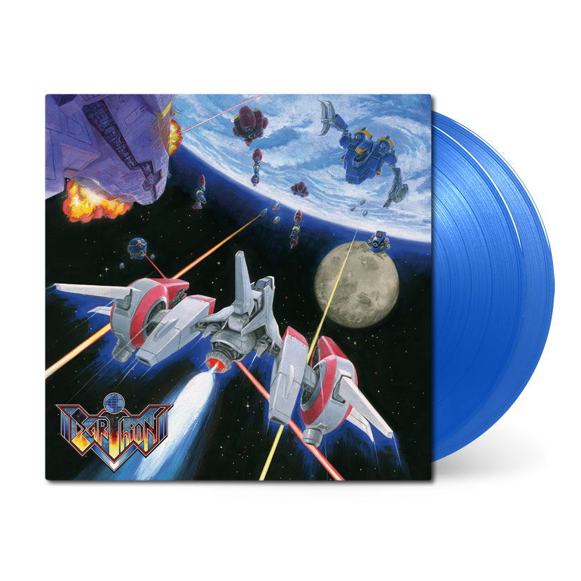 Earthion Original Soundtrack (Transparent Blue Vinyl) (Yūzō Koshiro)