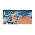 Hokusai Katsushika x Hatsune Miku by iXima Bath Towel Fine Wind, Clear Morning (Re-run) thumbnail 1