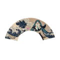 Hokusai Katsushika x Hatsune Miku by iXima Hand Fan The Great Wave Off Kanagawa (Re-run) thumbnail 1