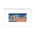 Hokusai Katsushika x Hatsune Miku by iXima Pouch Fine Wind, Clear Morning (Re-run) thumbnail 1