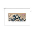 Hatsune Miku x Hokusai Katsushika iXima Pouch The Great Wave Off Kanagawa thumbnail 1