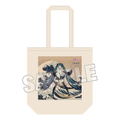Hokusai Katsushika x Hatsune Miku by iXima Tote Bag The Great Wave Off Kanagawa (Re-run) thumbnail 2