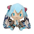 Hatsune Miku x Hokusai Katsushika Plushie Wave thumbnail 1