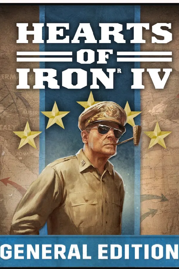 Hearts of Iron IV: General Edition STEAM digital — Import Game Deal