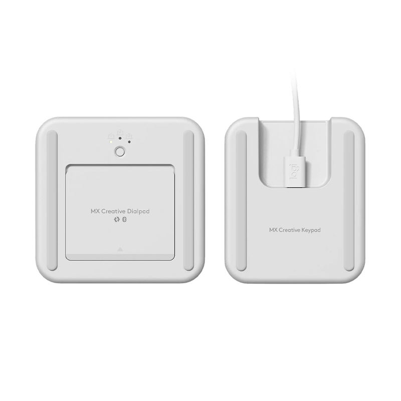 Logitech MX Creative Console [Pale Grey] image 2