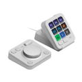 Logitech MX Creative Console [Pale Grey] thumbnail 3