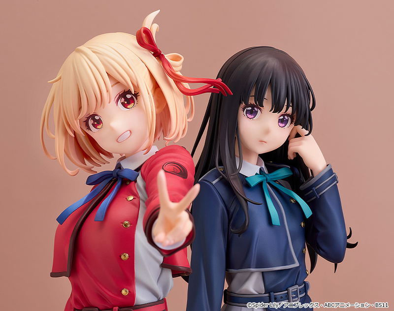 Lycoris Recoil 1/6 Scale Pre-Painted Figure: Inoue Takina Key Visual Ver. image 12