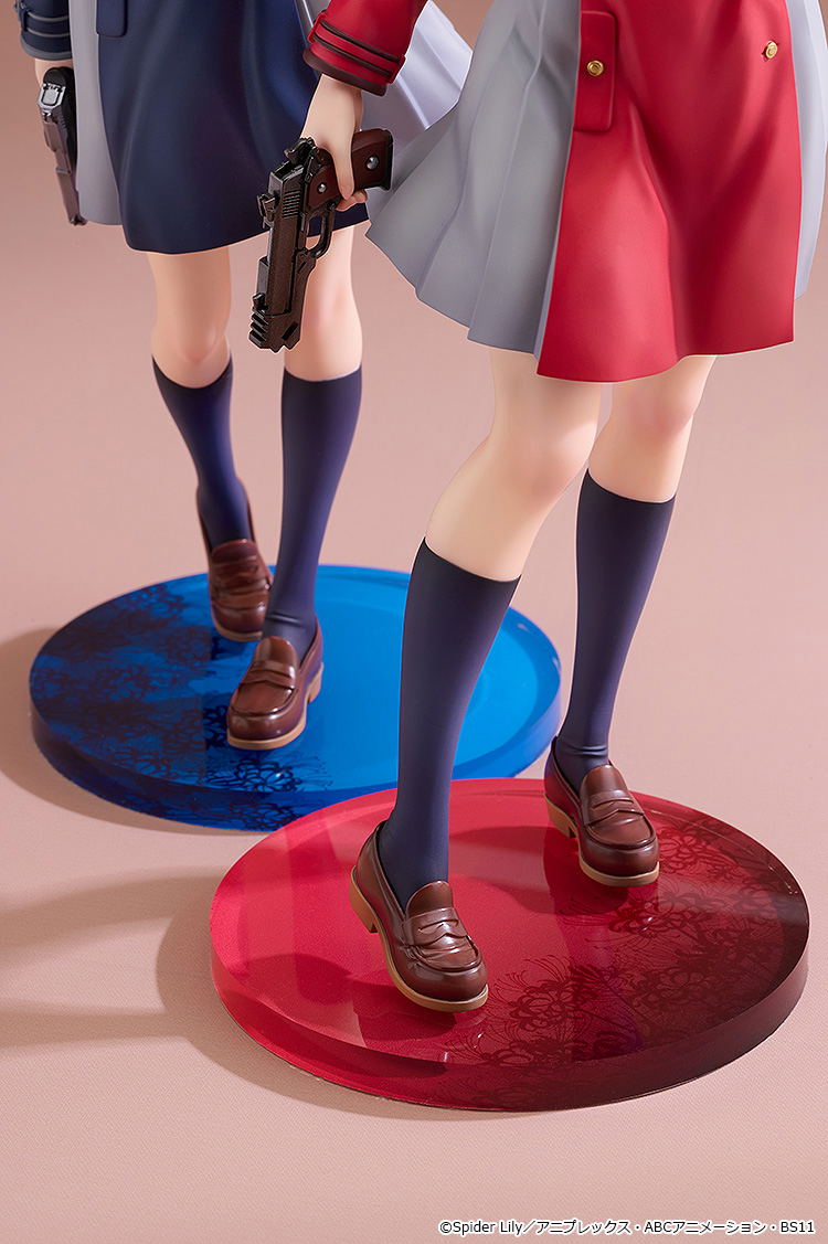 Lycoris Recoil 1/6 Scale Pre-Painted Figure: Inoue Takina Key Visual Ver. image 13
