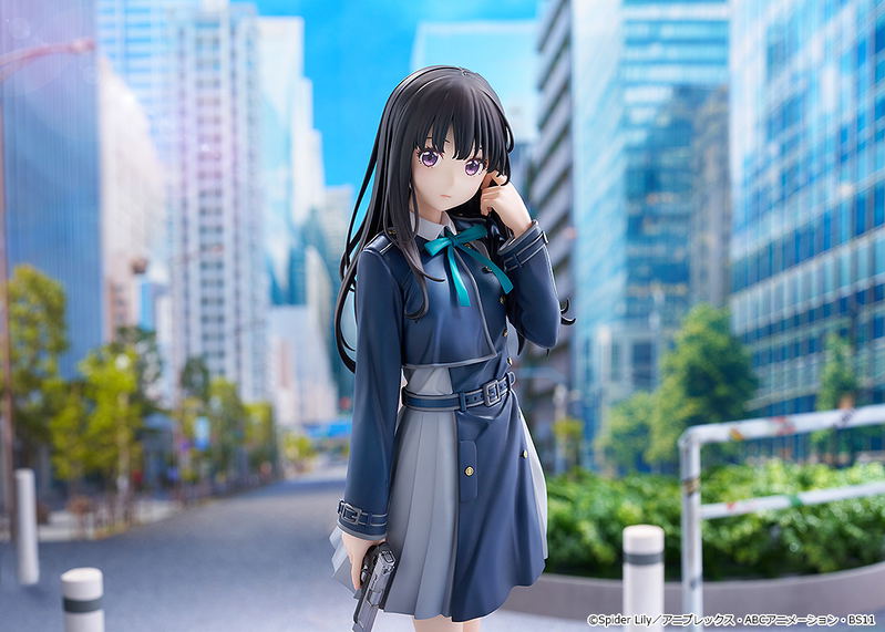 Lycoris Recoil 1/6 Scale Pre-Painted Figure: Inoue Takina Key Visual Ver. image 15