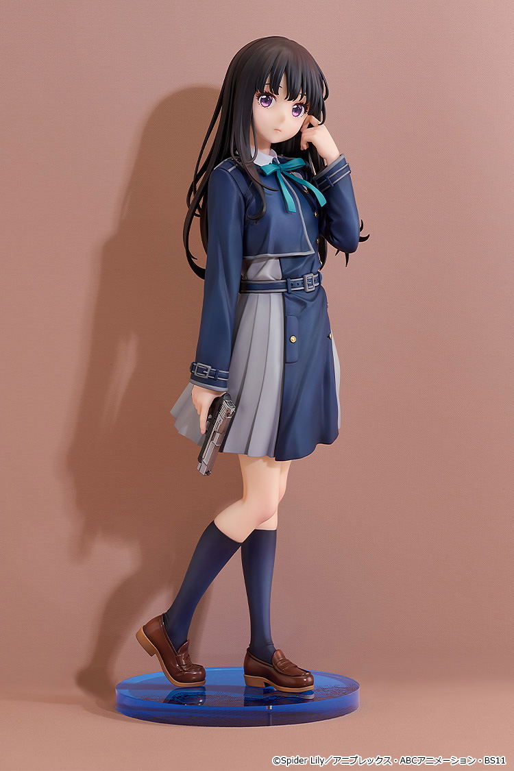 Lycoris Recoil 1/6 Scale Pre-Painted Figure: Inoue Takina Key Visual Ver. image 2