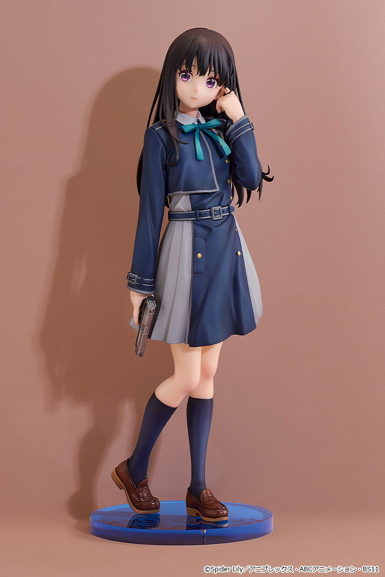 Lycoris Recoil 1/6 Scale Pre-Painted Figure: Inoue Takina Key Visual Ver. image 3