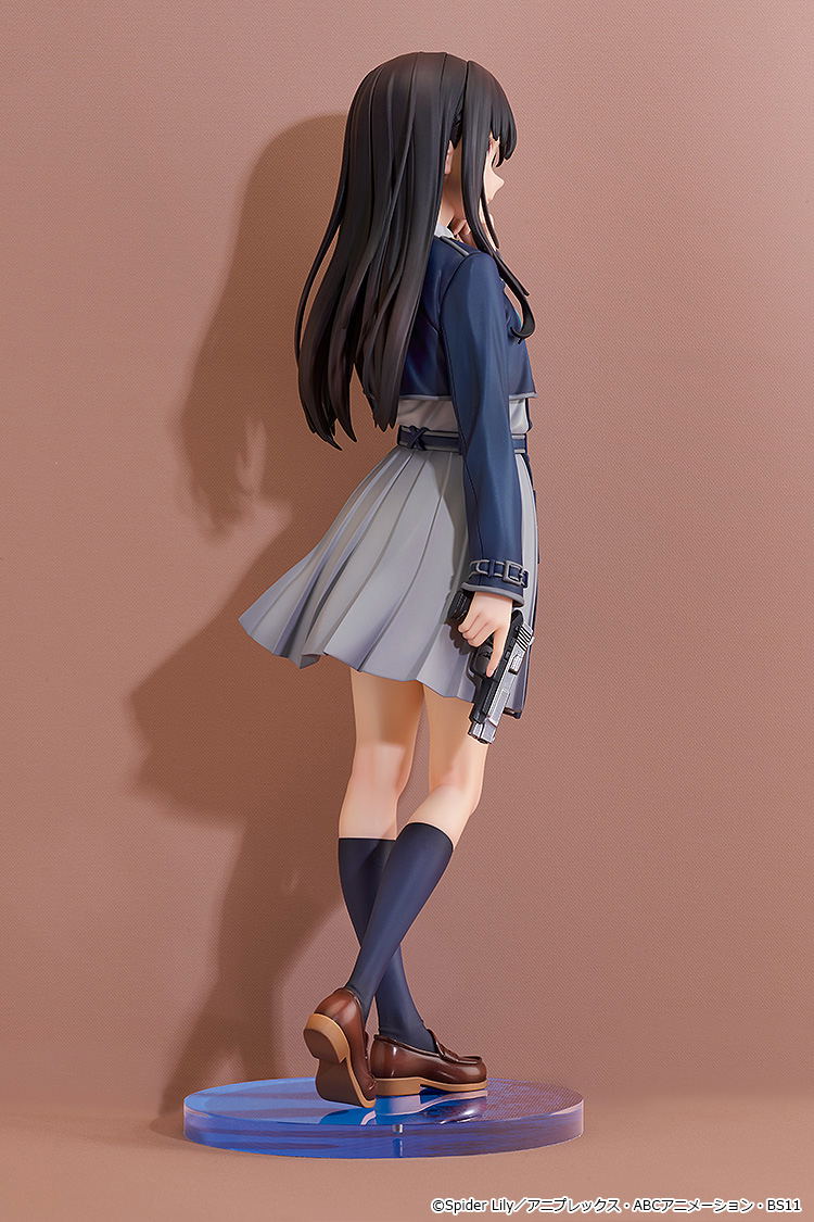 Lycoris Recoil 1/6 Scale Pre-Painted Figure: Inoue Takina Key Visual Ver. image 4