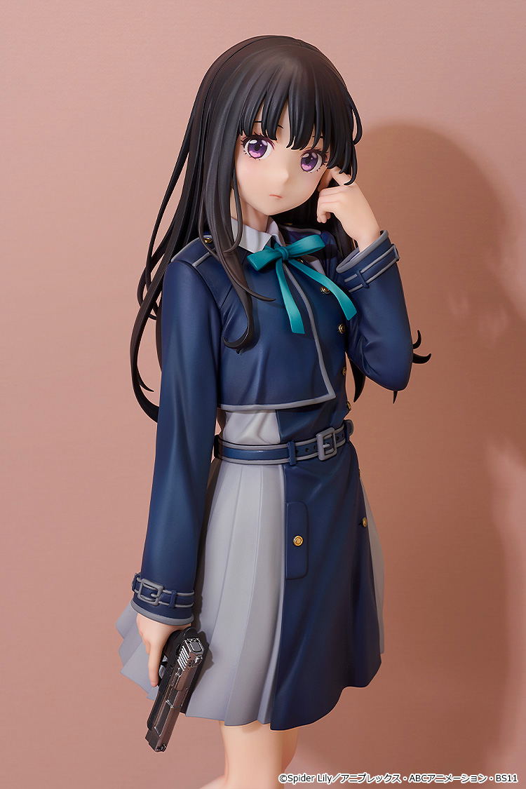 Lycoris Recoil 1/6 Scale Pre-Painted Figure: Inoue Takina Key Visual Ver. image 5