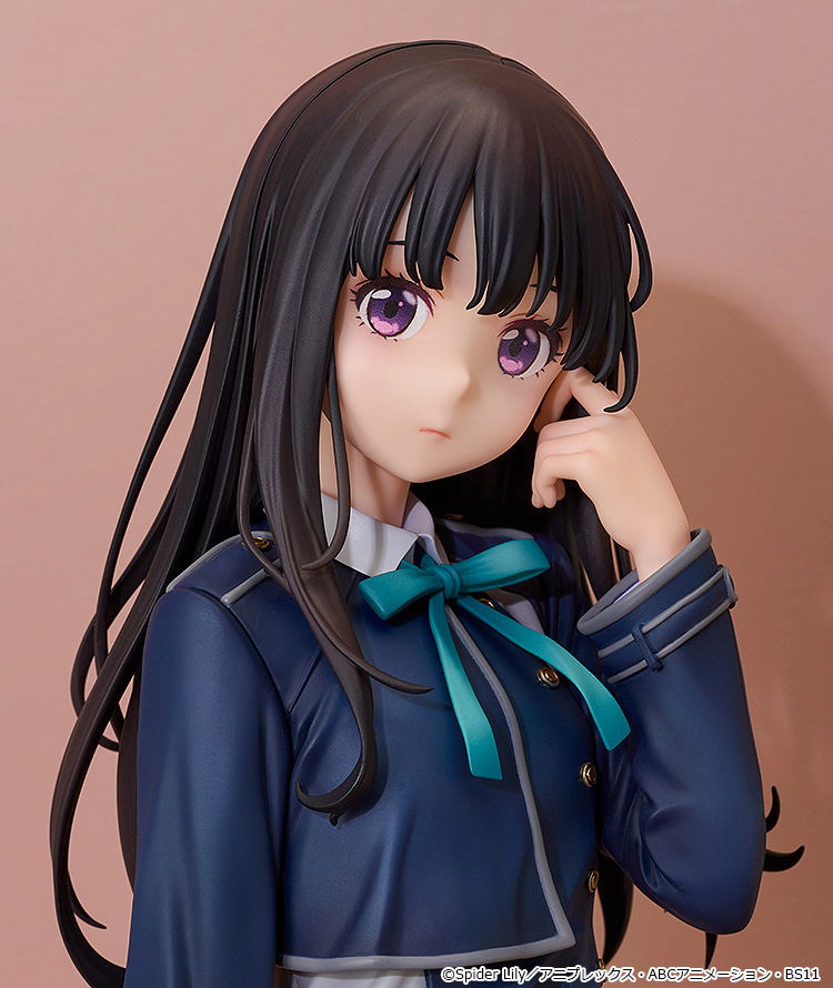 Lycoris Recoil 1/6 Scale Pre-Painted Figure: Inoue Takina Key Visual Ver. image 6