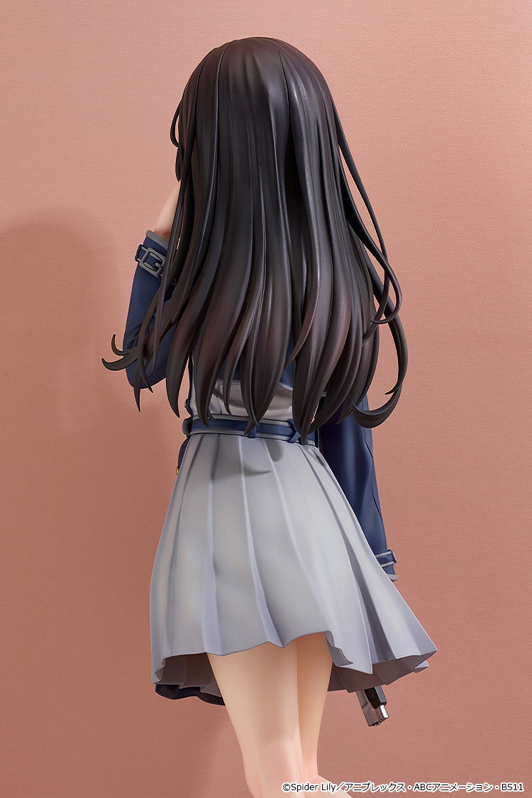 Lycoris Recoil 1/6 Scale Pre-Painted Figure: Inoue Takina Key Visual Ver. image 7