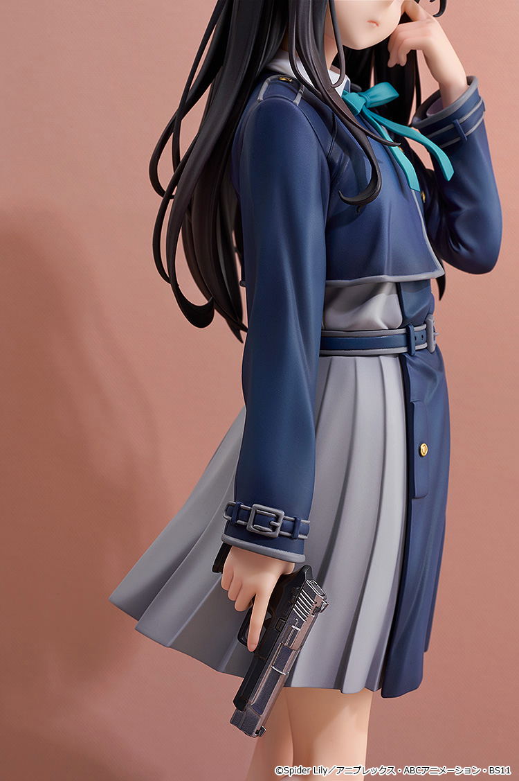 Lycoris Recoil 1/6 Scale Pre-Painted Figure: Inoue Takina Key Visual Ver. image 8