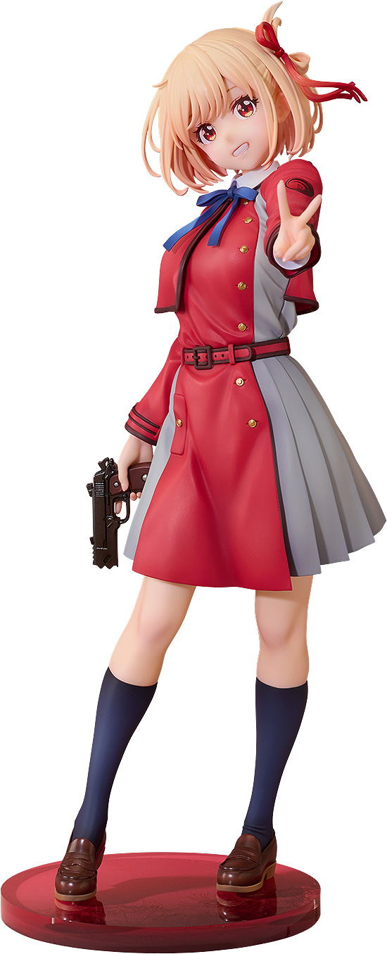 Lycoris Recoil 1/6 Scale Pre-Painted Figure: Nishikigi Chisato Key Visual Ver.