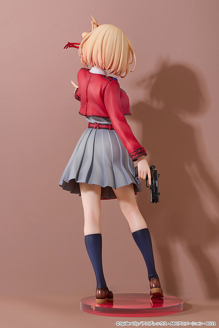 Lycoris Recoil 1/6 Scale Pre-Painted Figure: Nishikigi Chisato Key Visual Ver. image 4
