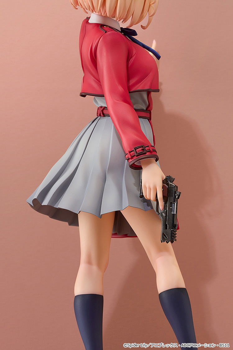 Lycoris Recoil 1/6 Scale Pre-Painted Figure: Nishikigi Chisato Key Visual Ver. image 7